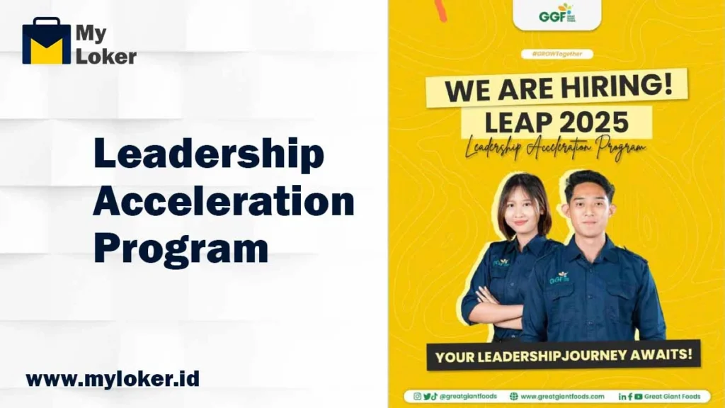 Leadership Acceleration Program (LEAP) 2025 GGF