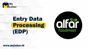 Loker Entry Data Processing (EDP) Alfar Foodmart Bandung