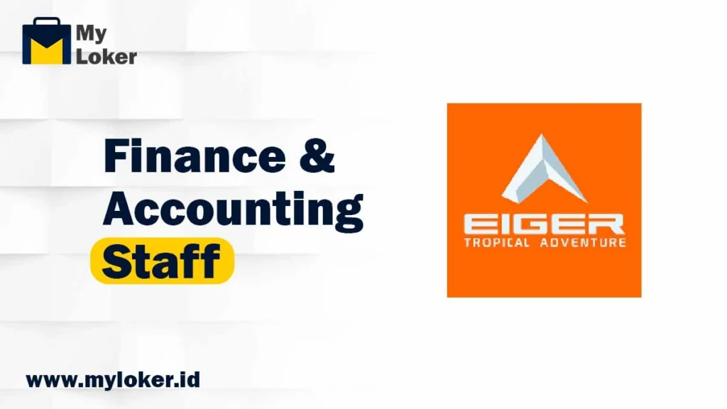 Loker Finance & Accounting Staff Eigerindo