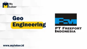 Loker Freeport Posisi Geo Engineering, Timika Papua 2024