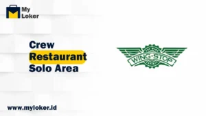 Loker Full Time Crew Restaurant Wingstop Solo Area