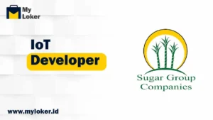 Loker IoT Developer Sugar Group Companies, Lampung