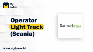 Loker Tambang - Operator Light Truck (Scania) di PT Darma Henwa Tbk