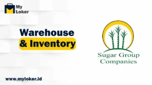 Loker Warehouse & Inventory Sugar Group Companies, Lampung