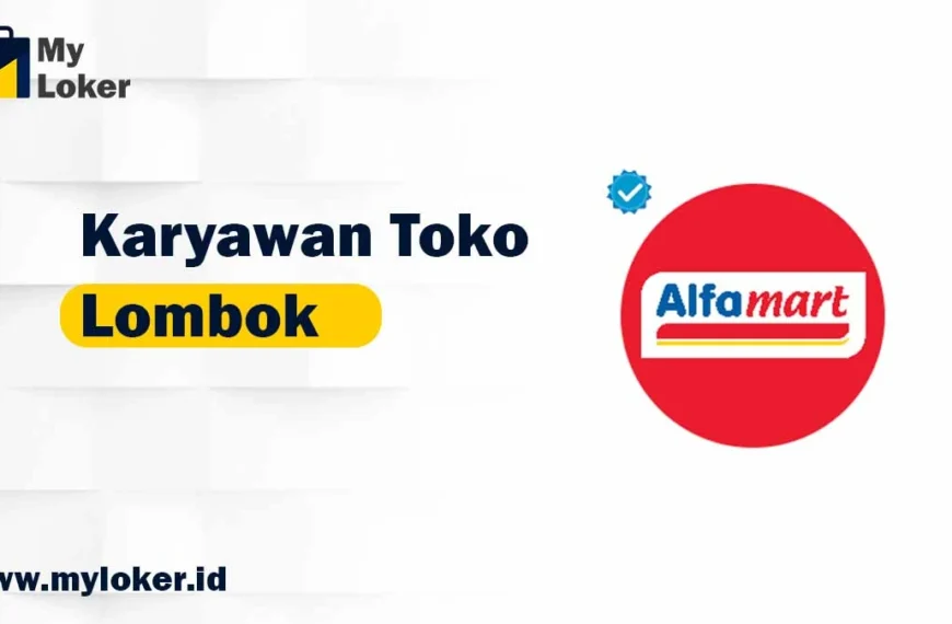 Loker Alfamart - Karyawan Toko Penempatan Kota Bandung 2024