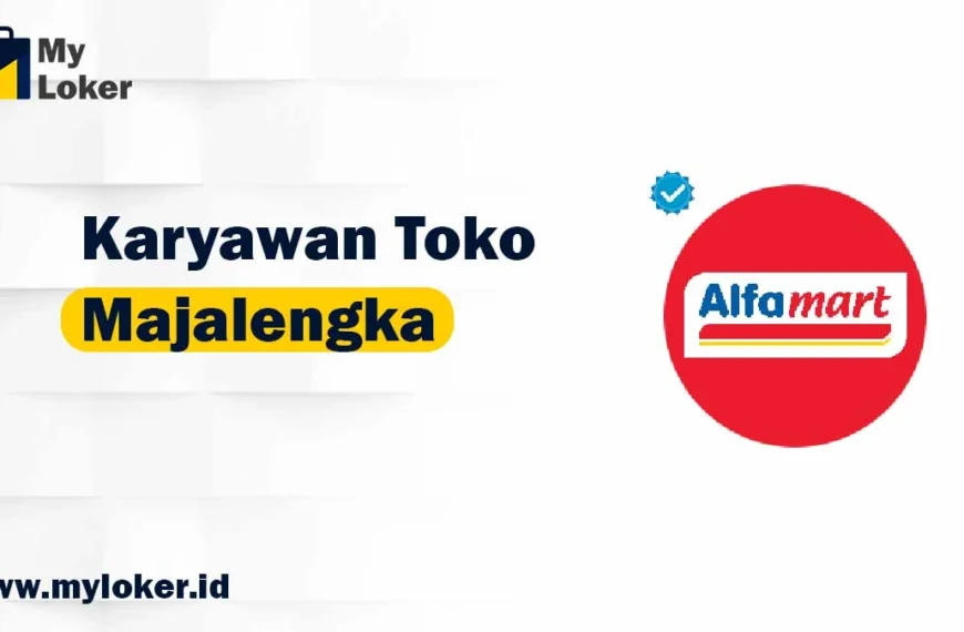 Loker Alfamart – Karyawan Toko Kab. Majalengka 2024