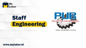 Loker Cikarang Staff Engineering PT Prima Untung Bersama