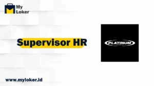 Loker Cikarang Supervisor HR PT Platinum Ceramics Industry (PT PCI)