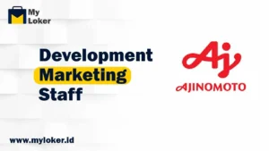 Loker Jakarta Development Marketing Staff Ajinomoto Indonesia Group