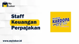 Loker Medan Staff Keuangan Perpajakan Radio Kardopa 99.4 FM.jpg