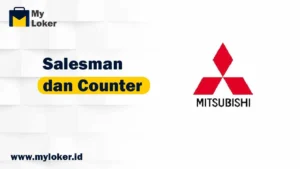 Loker Medan – Salesman dan Counter Mitsubishi Dipo